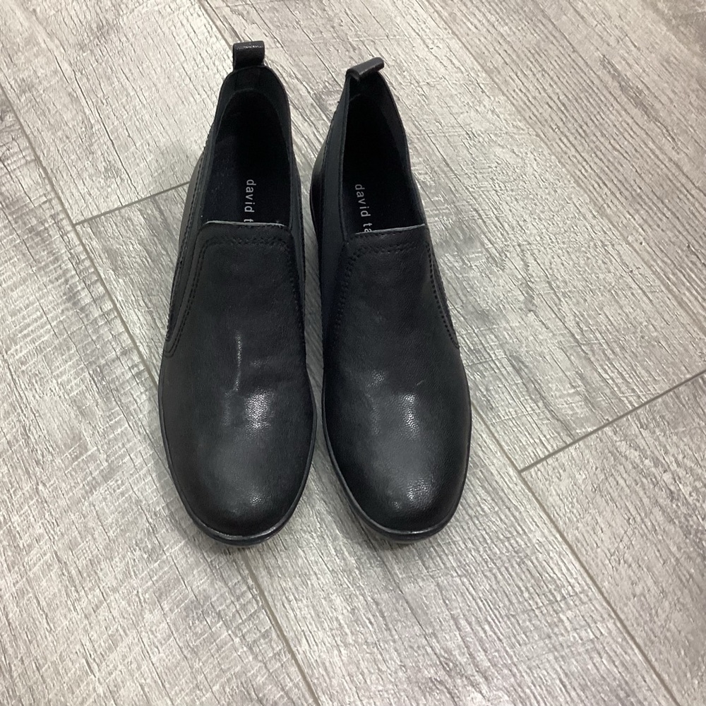 David Tate Naya Leather Boots Size 7M